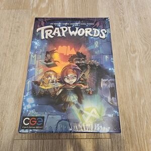 NIB TRAPWORDS Board Game Czech Games Edition